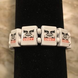 Obey jewelry bracelet